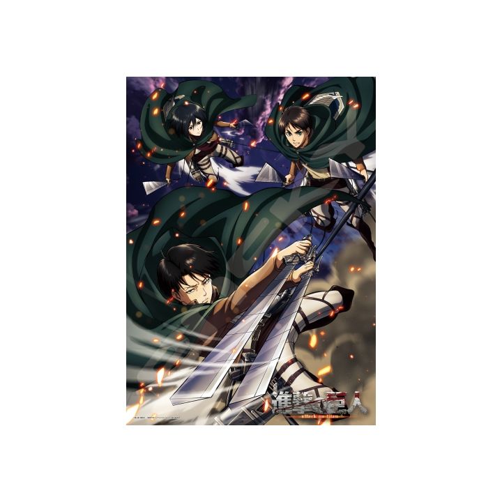 ENSKY - Attack on Titan - 500 Piece Jigsaw Puzzle 500-385