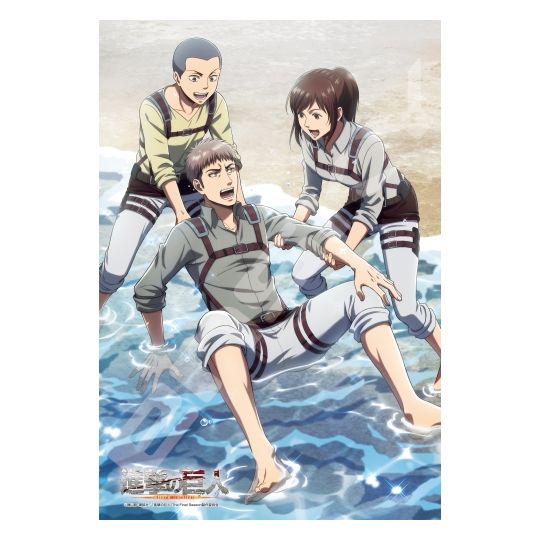 ENSKY - Attack on Titan - 300 Piece Jigsaw Puzzle 300-1781