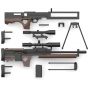 TOMYTEC Little Armory LADF15 Dolls Frontline WA2000 Type Plastic Model Kit