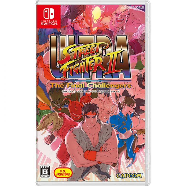 CAPCOM Ultra Street Fighter II The Final Challengers NINTENDO SWITCH