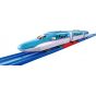 TAKARA TOMY - Plarail S-16 - Shinkansen E5 Hayabusa Series Express Train With speed change rail