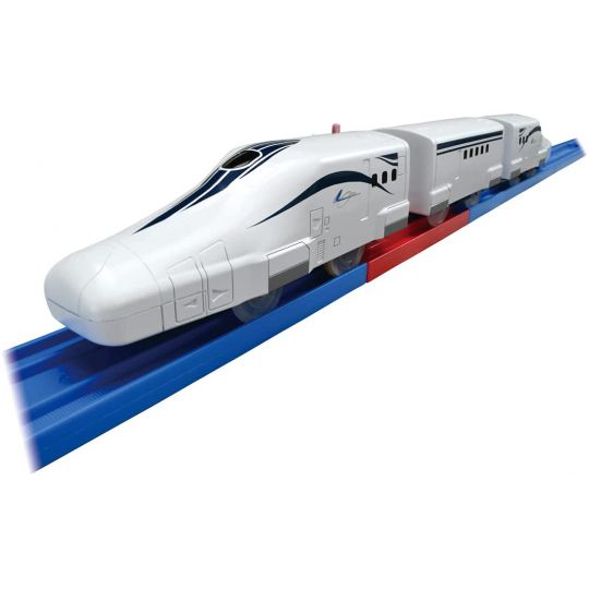 TAKARA TOMY - Plarail S-17 - Super Conductive Linear L0 Series Improved Test Vehicle With speed change rail