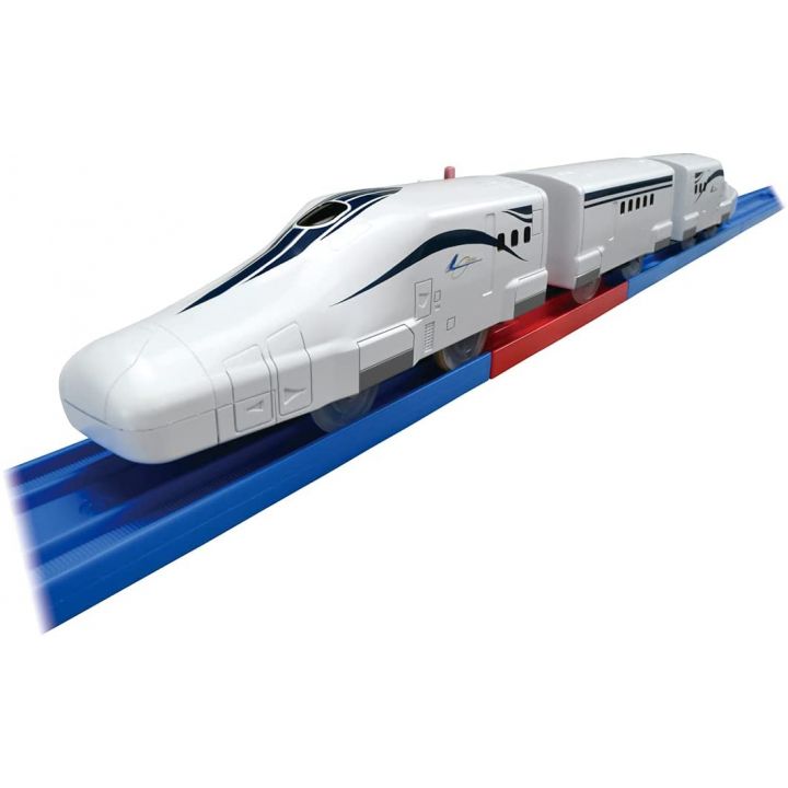 TAKARA TOMY - Plarail S-17 - Super Conductive Linear L0 Series Improved Test Vehicle With speed change rail