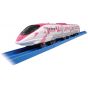 TAKARA TOMY - Plarail S-18 - Shinkansen Hello Kitty Train express