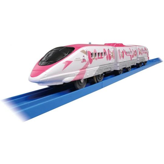 TAKARA TOMY - Plarail S-18 - Shinkansen Hello Kitty Train express