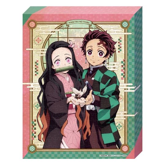 ENSKY - DEMON SLAYER Tanjiro/Nezuko - 366 Piece Artboard Jigsaw Puzzle ATB-37 (Kimetsu no Yaiba)