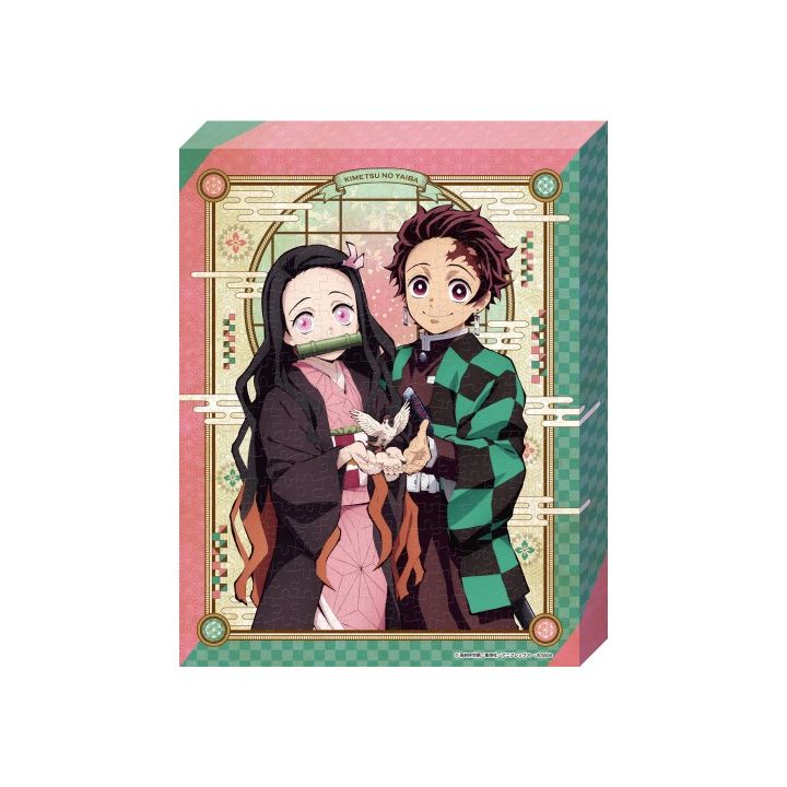 ENSKY - DEMON SLAYER Tanjiro/Nezuko - 366 Piece Artboard Jigsaw Puzzle ATB-37 (Kimetsu no Yaiba)