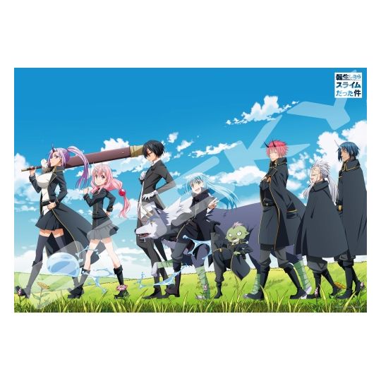 ENSKY - That Time I Got Reincarnated as a Slime - 1000 Piece Jigsaw Puzzle 1000T-192 (Tensei Shitara Suraimu Datta Ken)