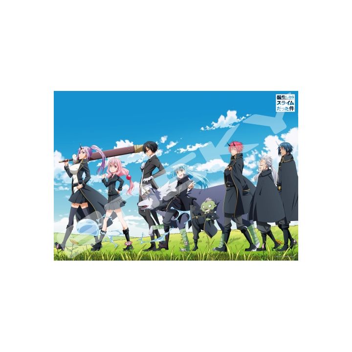 ENSKY - That Time I Got Reincarnated as a Slime - 1000 Piece Jigsaw Puzzle 1000T-192 (Tensei Shitara Suraimu Datta Ken)