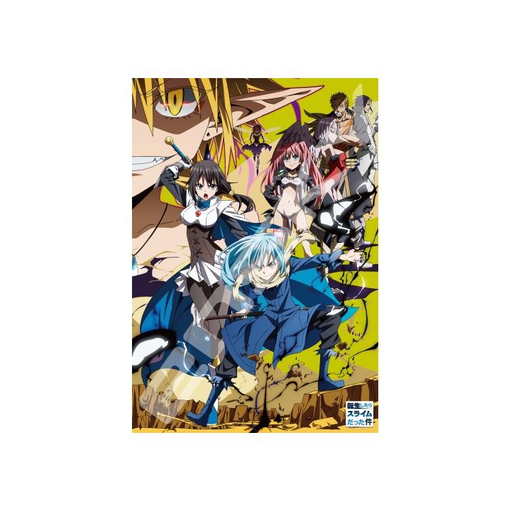 ENSKY - That Time I Got Reincarnated as a Slime - 1000 Piece Jigsaw Puzzle 1000T-191 (Tensei Shitara Suraimu Datta Ken)