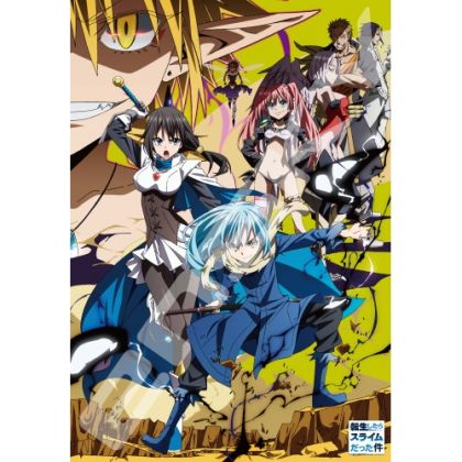 ENSKY - That Time I Got Reincarnated as a Slime - 1000 Piece Jigsaw Puzzle 1000T-191 (Tensei Shitara Suraimu Datta Ken)