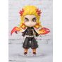 BANDAI Spirits Figuarts mini - Demon Slayer (Kimetsu no Yaiba) Rengoku Kyojuro Flame Breathing Figure