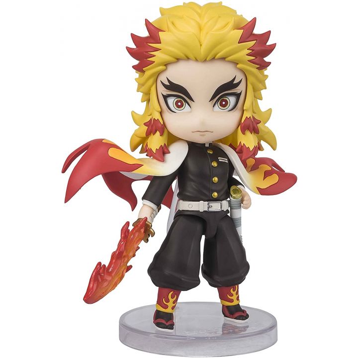 BANDAI Spirits Figuarts mini - Demon Slayer (Kimetsu no Yaiba) Rengoku Kyojuro Flame Breathing Figure