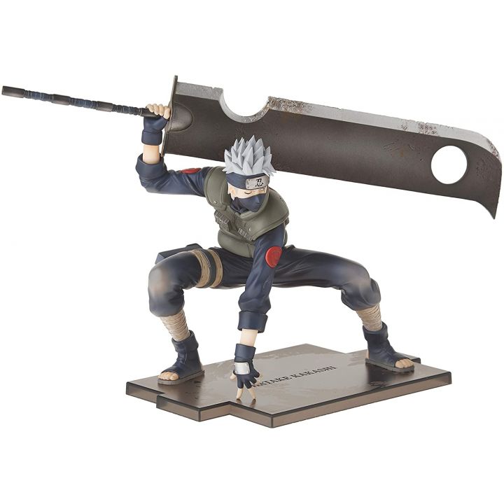 MegaHouse -NARUTO Shippuden- G.E.M. Series Hatake Kakashi Ninkai Tisen Ver. Figure