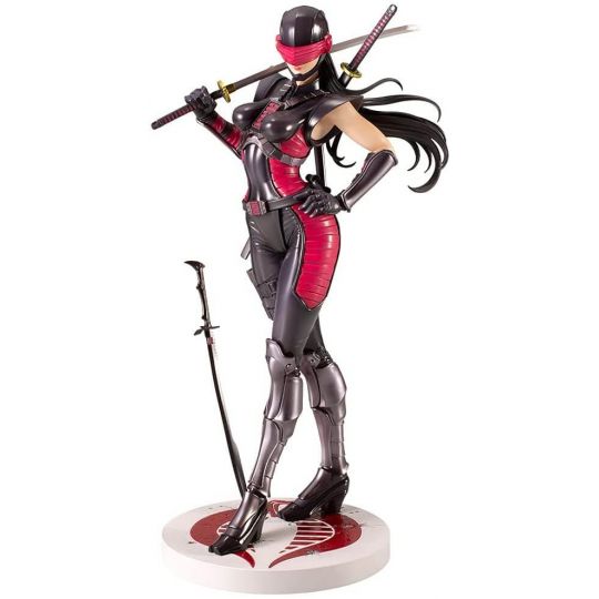 KOTOBUKIYA - G.I. JOE Bishoujo - Dawn Moreno (Snake Eyes II) Figure