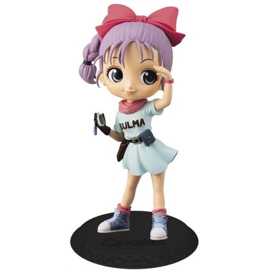 BANDAI Banpresto - Dragon Ball Q posket - Bulma B Color Figure