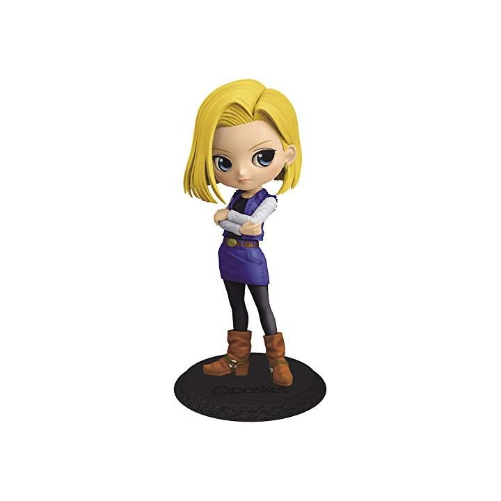 BANDAI Banpresto - Dragon Ball Q posket - C-18 A Color Figure