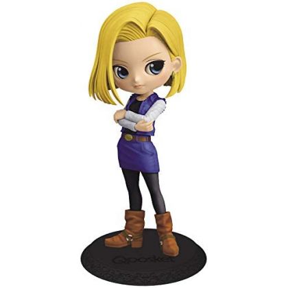 BANDAI Banpresto - Dragon Ball Q posket - C-18 A Color Figure