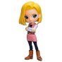 BANDAI Banpresto - Dragon Ball Q posket - C-18 B Color Figure
