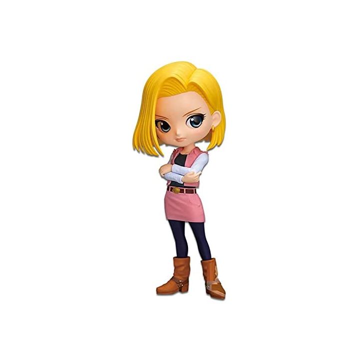 BANDAI Banpresto - Dragon Ball Q posket - ANDROID 18 B Color Figure