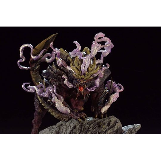 CAPCOM Figure Builder Creator's Model -  Monster Hunter Rise Magaimagado (Magnamalo) Figure