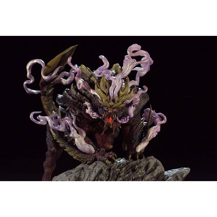 CAPCOM Figure Builder Creator's Model -  Monster Hunter Rise Magaimagado (Magnamalo) Figure