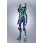 BANDAI SPIRITS - Robot Tamashii SIDE EVA - Rebuild of Evangelion - Evangelion EVA-01 & Spear of Cassius Figure (Renewal Edition)