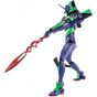 BANDAI SPIRITS - Robot Tamashii SIDE EVA - Rebuild of Evangelion - Evangelion EVA-01 & Spear of Cassius Figure (Renewal Edition)