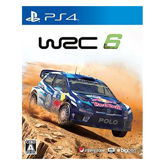 INTERGROW WRC 6 FIA World Rally Championship SONY PS4