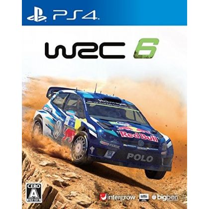 INTERGROW WRC 6 FIA Rallye-Weltmeisterschaft SONY PS4
