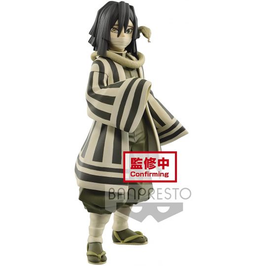 BANDAI Banpresto - Demon Slayer (Kimetsu no Yaiba) -Kizuna no Sou- vol.16 Obanai Iguro (Sepia Color) Figure