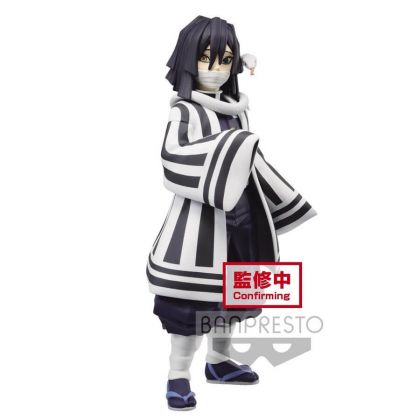 BANDAI Banpresto - Demon Slayer (Kimetsu no Yaiba) -Kizuna no Sou- vol.15 Obanai Iguro Figure