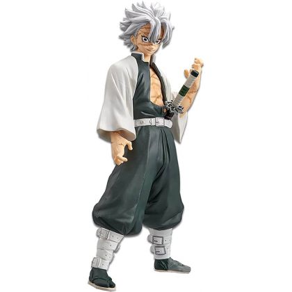 BANDAI Banpresto - Demon Slayer (Kimetsu no Yaiba) -Kizuna no Sou- vol.14 Sanemi Shinazugawa Figure