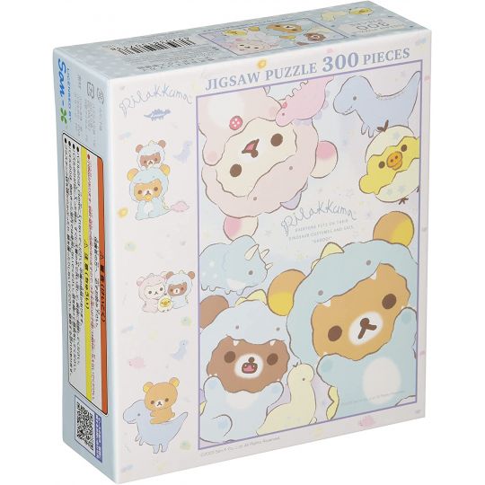 ENSKY - RILAKKUMA Jigsaw Puzzle 300 pièces MA-18