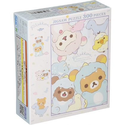 ENSKY - RILAKKUMA 300 Piece Jigsaw Puzzle 300-1721