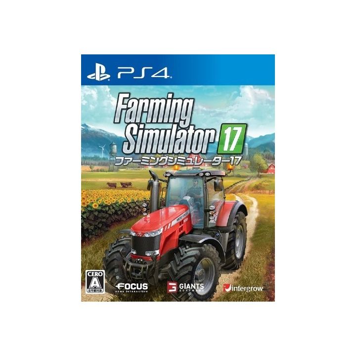 INTERGROW Farming Simulator 17 SONY PS4