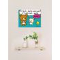 ENSKY - RILAKKUMA Jigsaw Puzzle Artboard 366 pièces ATB-08