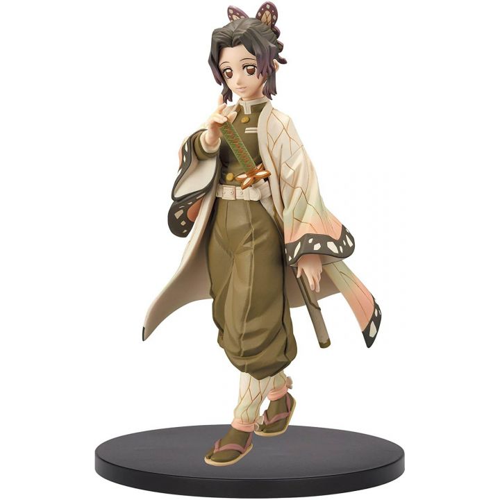 BANDAI Banpresto - Demon Slayer (Kimetsu no Yaiba) -Kizuna no Sou- vol.10 Shinobu Kochō (Sepia Color) Figure