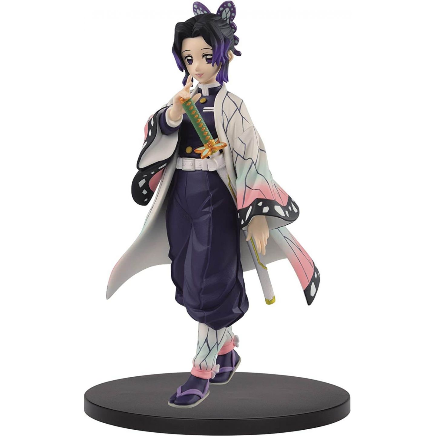  Bandai Demon Slayer Kimetsu no Yaiba Chibi Plush - Kocho  Shinobu : Toys & Games