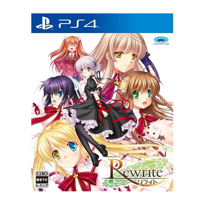 PROTOTYPE Rewrite SONY PS4