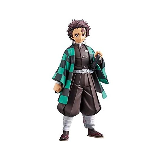 BANDAI Banpresto - Demon Slayer (Kimetsu no Yaiba) Grandista Tanjiro Kamado Figure