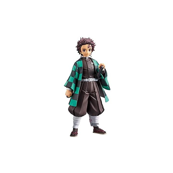 BANDAI Banpresto - Demon Slayer (Kimetsu no Yaiba) Grandista Tanjiro Kamado Figure