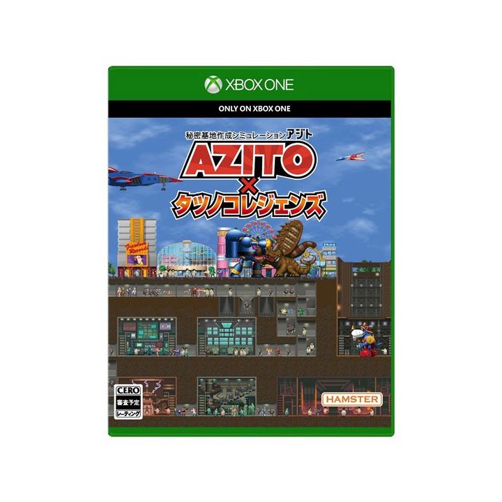 AZITO × Tatsunoko Legends  XBOX ONE