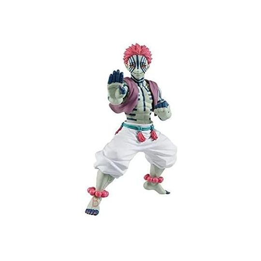 BANDAI Banpresto - Demon Slayer (Kimetsu no Yaiba) VIBRATION STARS Akaza Figure