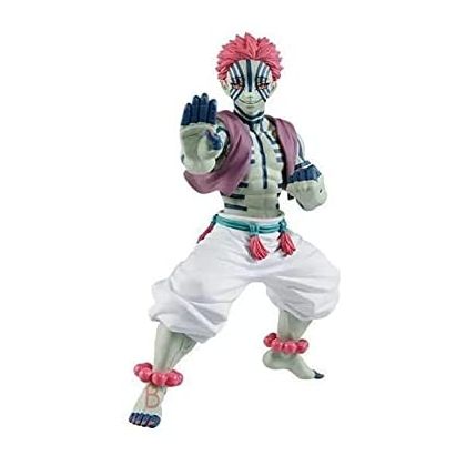 BANDAI Banpresto - Demon Slayer (Kimetsu no Yaiba) VIBRATION STARS Akaza Figure