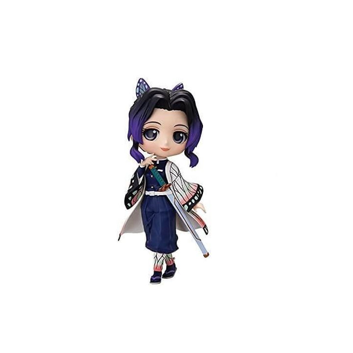 BANDAI Banpresto - Demon Slayer (Kimetsu no Yaiba) Q posket Shinobu Kochō Figure