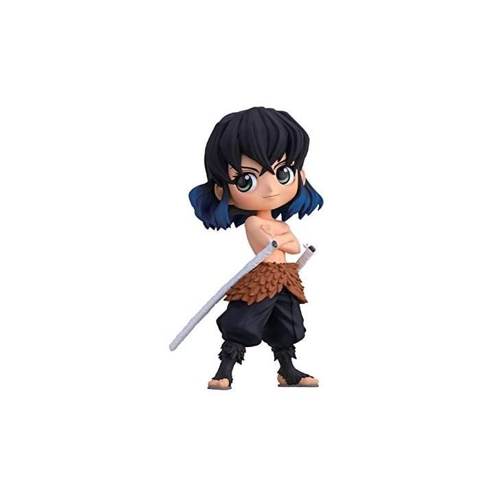 BANDAI Banpresto - Demon Slayer (Kimetsu no Yaiba) Q posket Inosuke Hashibira (Normal Color)Figure