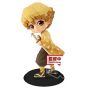 BANDAI Banpresto - Demon Slayer (Kimetsu no Yaiba) Q posket Zenitsu Agatsuma (Sepia Color)Figure