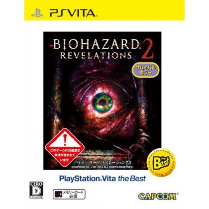 CAPCOM BioHazard Revelations 2 (PlayStation Vita the Best) PS VITA