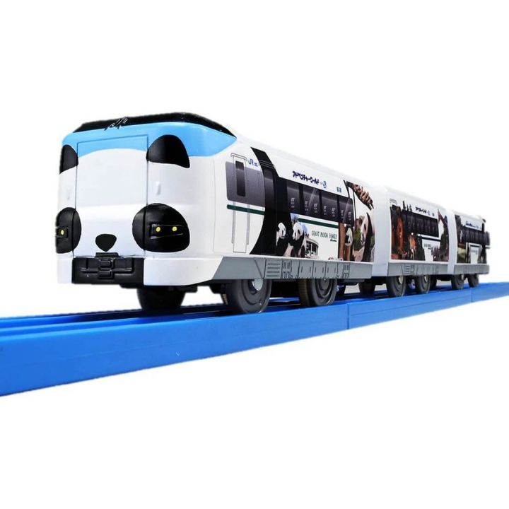 TAKARA TOMY - Plarail S-24 - Panda Kuroshio Smile Adventure Train